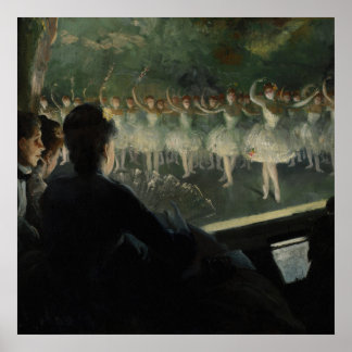 Den vita lastpallen poster