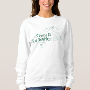 Den vita lotus stör inte t shirt