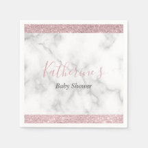 Den vita marbelduschen för marmor i elegant guld v