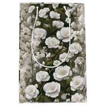 Den vita mjuka blommönsterdesignen