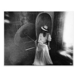 Den vita pressen - Skriv ut Open Edition Fototryck