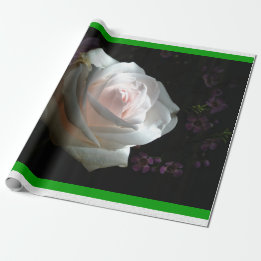 Den vita rosen - presentpapper