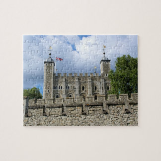 Den vita Torn - Torn i London - 8 x 10 tum Pussel