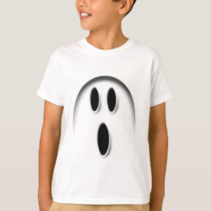 Den vitHalloween spöken lurar T-tröja T-shirt