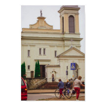 Den vitryska arkitekturen Volkovysk Vawkavysk