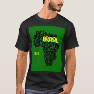 DEN VMBRASIL GRUNDLÄGGANDE MANAR T-TRÖJA TEE SHIRT