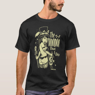 DEN VOODOO SOM JAG GÖR Voman T Shirt