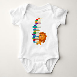 Den Voracious babyrankan för avläsare (den lejona T-shirt