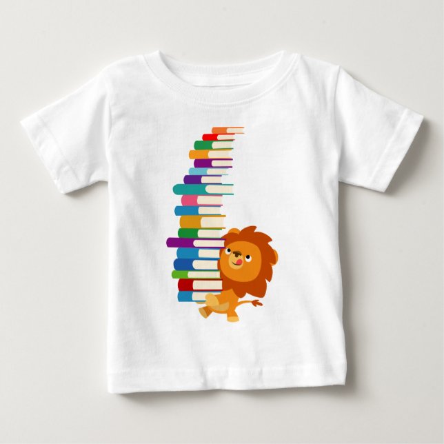 Den Voracious babyT-tröja för avläsare (den lejona Tee Shirt (Framsida)