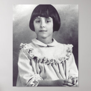 Den vörda Antonietta Meo Poster