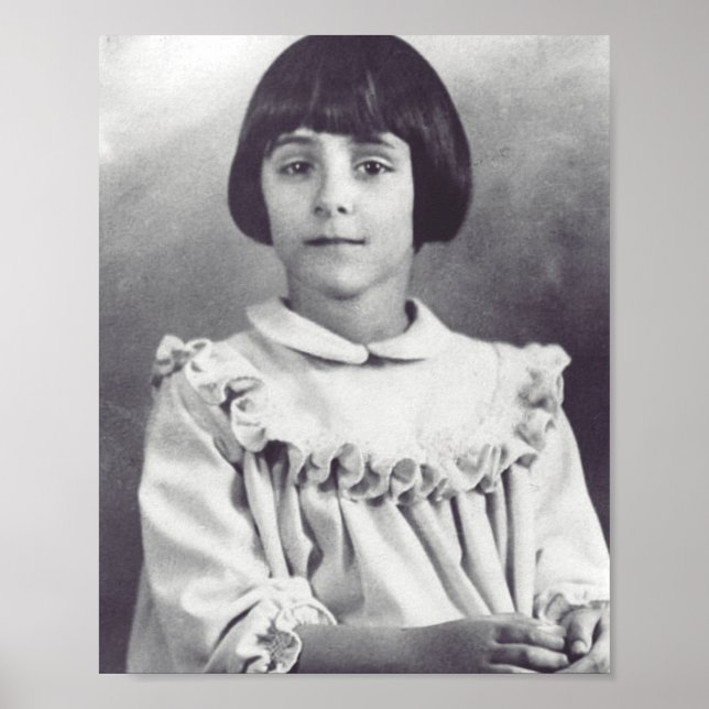 Den vörda Antonietta Meo Poster (Framsidan)