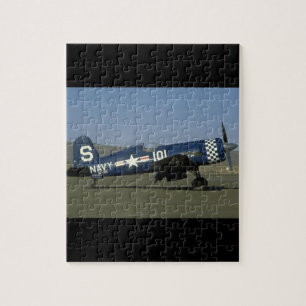 Den Vought F4U corsairen, vingar sänker, Pussel
