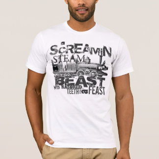 Den vridna lokomotivet t-shirt