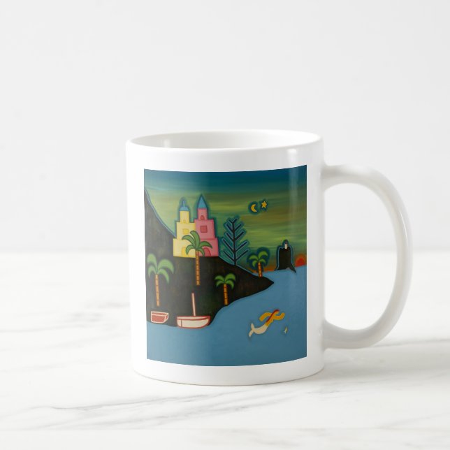 Den vulkaniska ön 2008 kaffemugg (Höger)