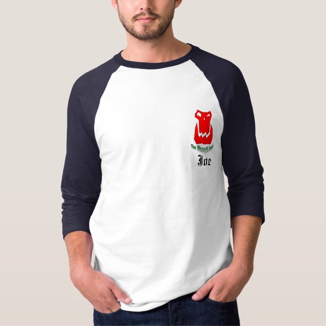 Den Waaagh casten varar värd stilskjortan 2010 Tee (Framsida)