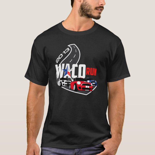 Den Waco springaT-tröja 2013 Tee Shirt (Framsida)