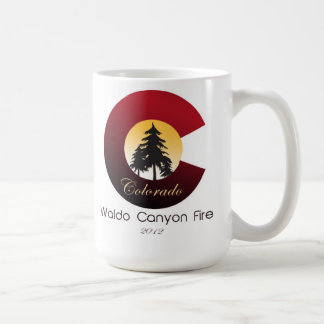 Den Waldo kanjonen avfyrar Kaffemugg