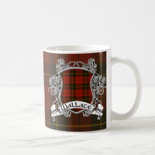 Den Wallace tartanen skyddar Kaffemugg
