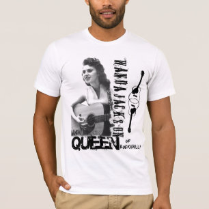 Den Wanda t-skjortan, passade Tee Shirt