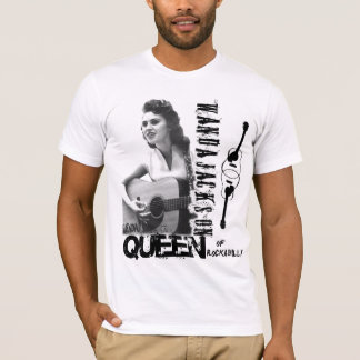 Den Wanda t-skjortan, passade Tee Shirt