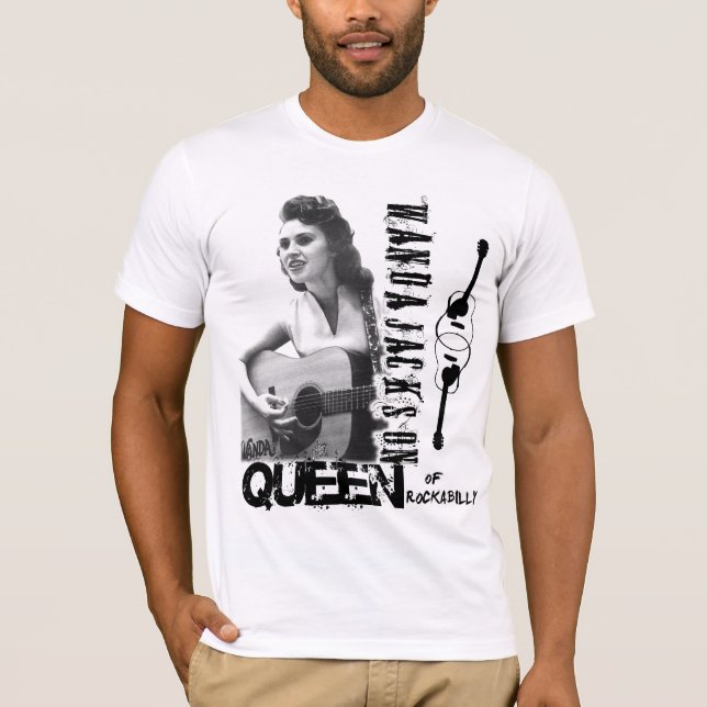 Den Wanda t-skjortan, passade Tee Shirt (Framsida)