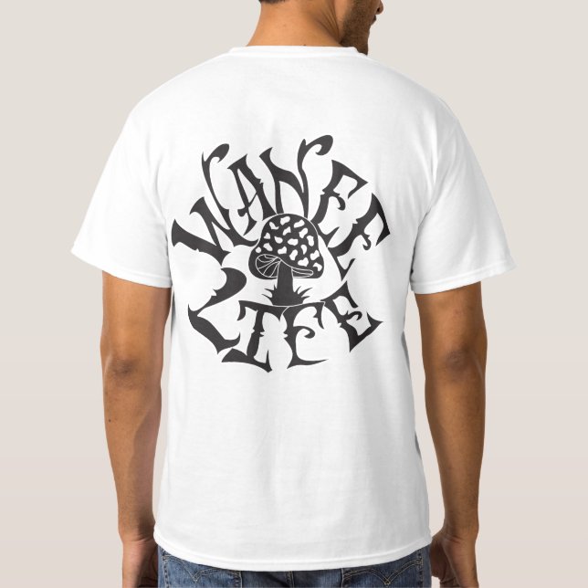 Den Wanee livmanar värderar T-tröja Tee Shirt (Baksida)