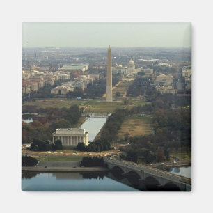 Den Washington DC-antennen fotograferar Magnet