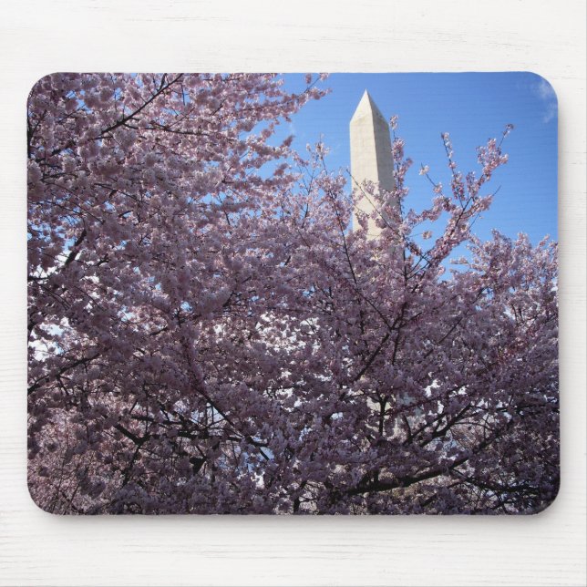 Den Washington monumentet Mousepad Musmatta (Framsidan)