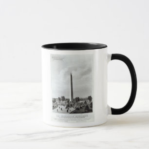 Den Washington monumentet och omgivningen Mugg