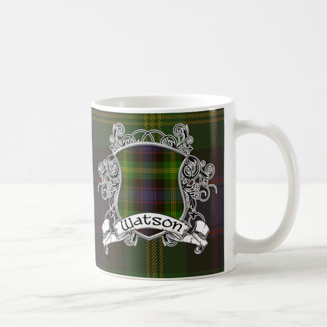 Den Watson tartanen skyddar Kaffemugg (Höger)