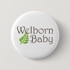 Den Welborn babyen knäppas Knapp