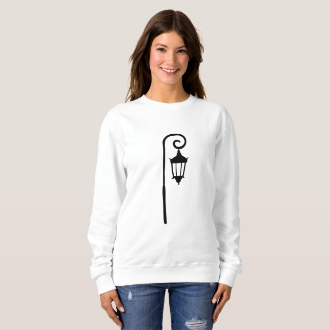 Den Wellesley högskolalampan postar tröjan Tee Shirt (Hel framsida)