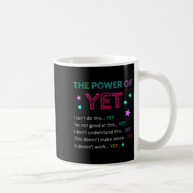 Den Wer Av Ännu Tillbaka Till Skolan Insrational L Kaffemugg (Höger)