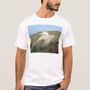 Den Westbury vithästen T Shirt