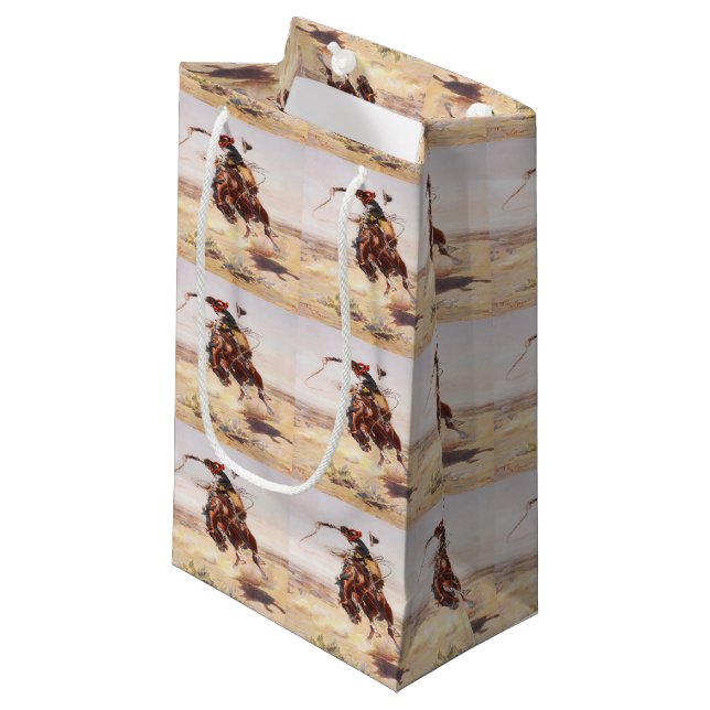 Den westerna Cowboysgåvan hänger lös (Framsidan Vinklad)