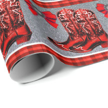 Den westerna röda cowboyen startar plädet som slår