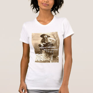 Den westerna skjortan för Cowgirl"SPARKAR JAG T-shirt