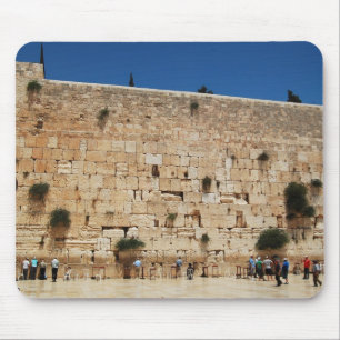 Den westerna väggmusen vadderar (Jerusalem, Musmatta