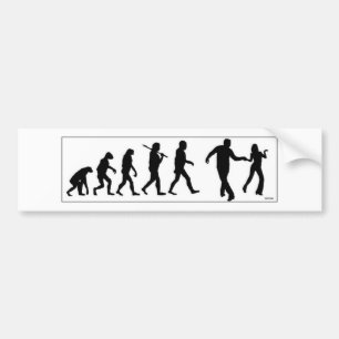 Den Westie evolutionen Bildekal