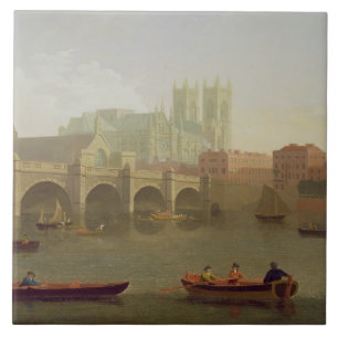 Den Westminster abbeyen och Westminster Kakelplatta