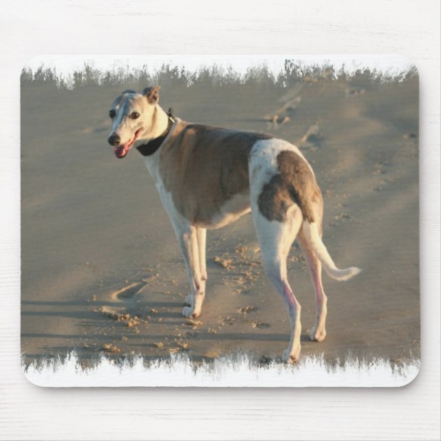 Den Whippet musen vadderar Musmatta (Framsidan)