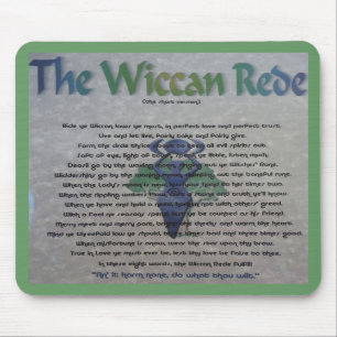 Den Wiccan Rede musen vadderar Musmatta