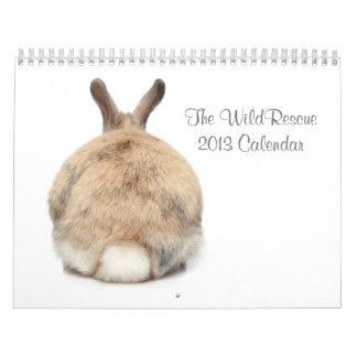 Den WildRescue 2013 kalendern! Kalender