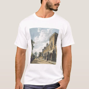 Den Winchester högskolan hänrycker med warden'se T-shirt