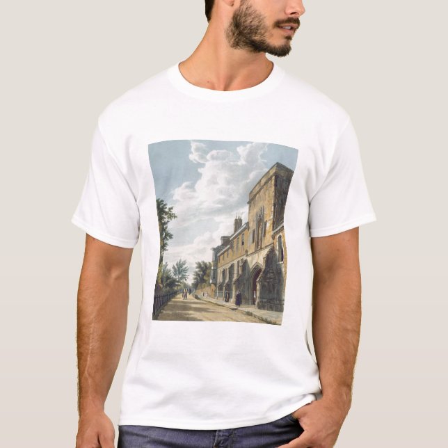 Den Winchester högskolan hänrycker med warden'sens T-shirt (Framsida)