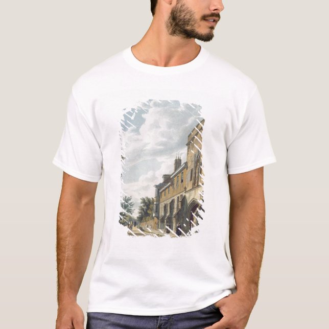 Den Winchester högskolan hänrycker med warden'sens Tröja (Framsida)