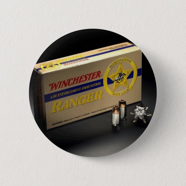 Den Winchester skogsvaktaren klämmer fast Knapp (Framsida)