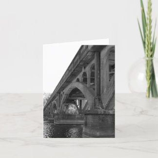 Den Winona vagnen överbryggar kortet Kort