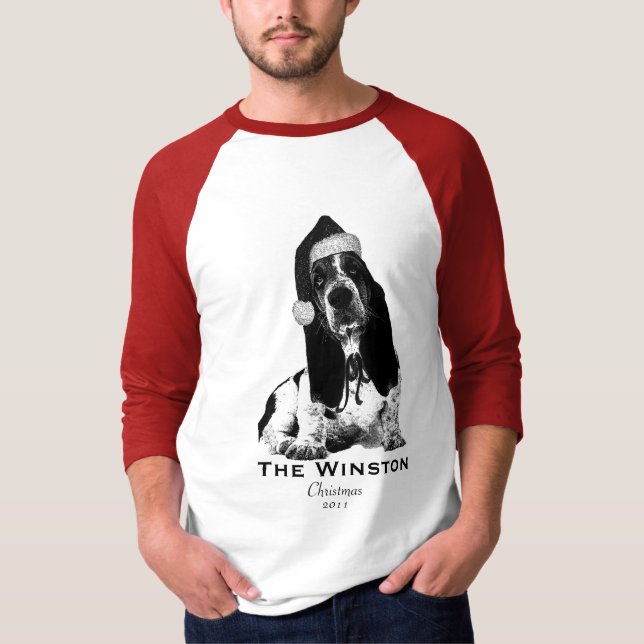 Den Winston julT-tröja 2011 T-shirt (Framsida)