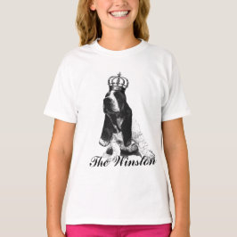 Den Winston kungen T-shirt